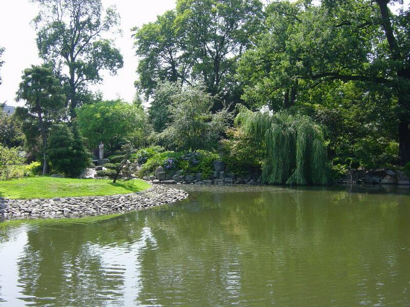Ogród japoński we Wrocławiu: 15