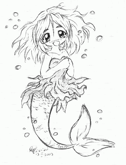 Izumi: mermaid_on_chemia