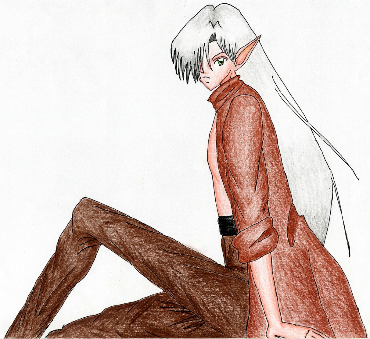 Mariko: Silver_hair_elf