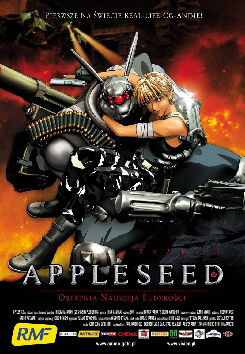 Niusy: „Appleseed” – plakat