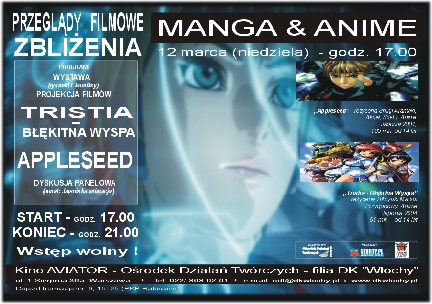 Niusy: ODT Afisz Manga