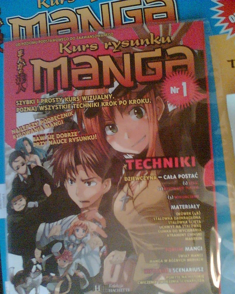 Niusy: Kurs rysunku MANGA #1