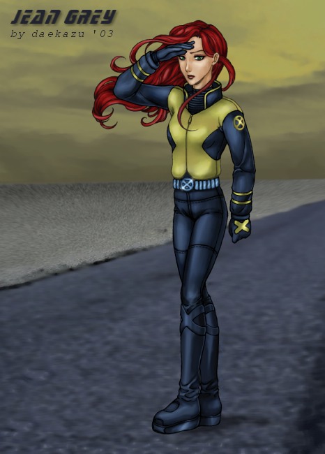 sulev daekazu: 12-JeanGrey-newXmen