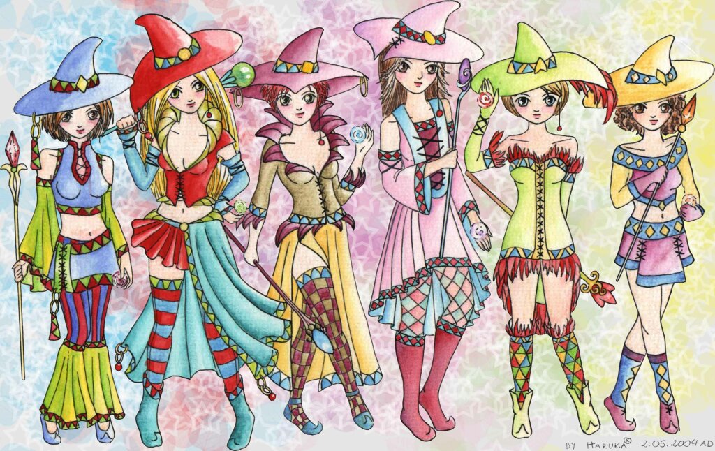 Haruka: my sweet witches