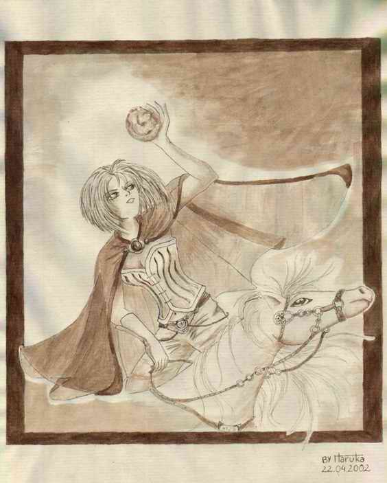 Haruka 2: casting spell