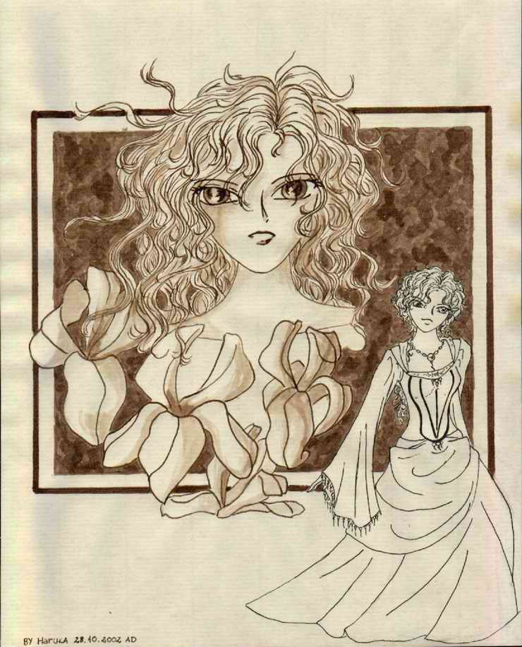Haruka 2: harialan in sepia