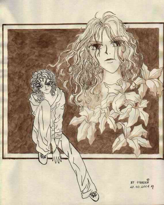 Haruka 2: viedermit in sepia