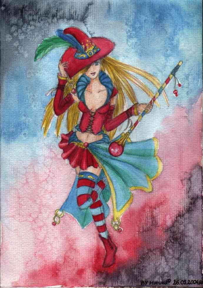 Haruka 2: witch