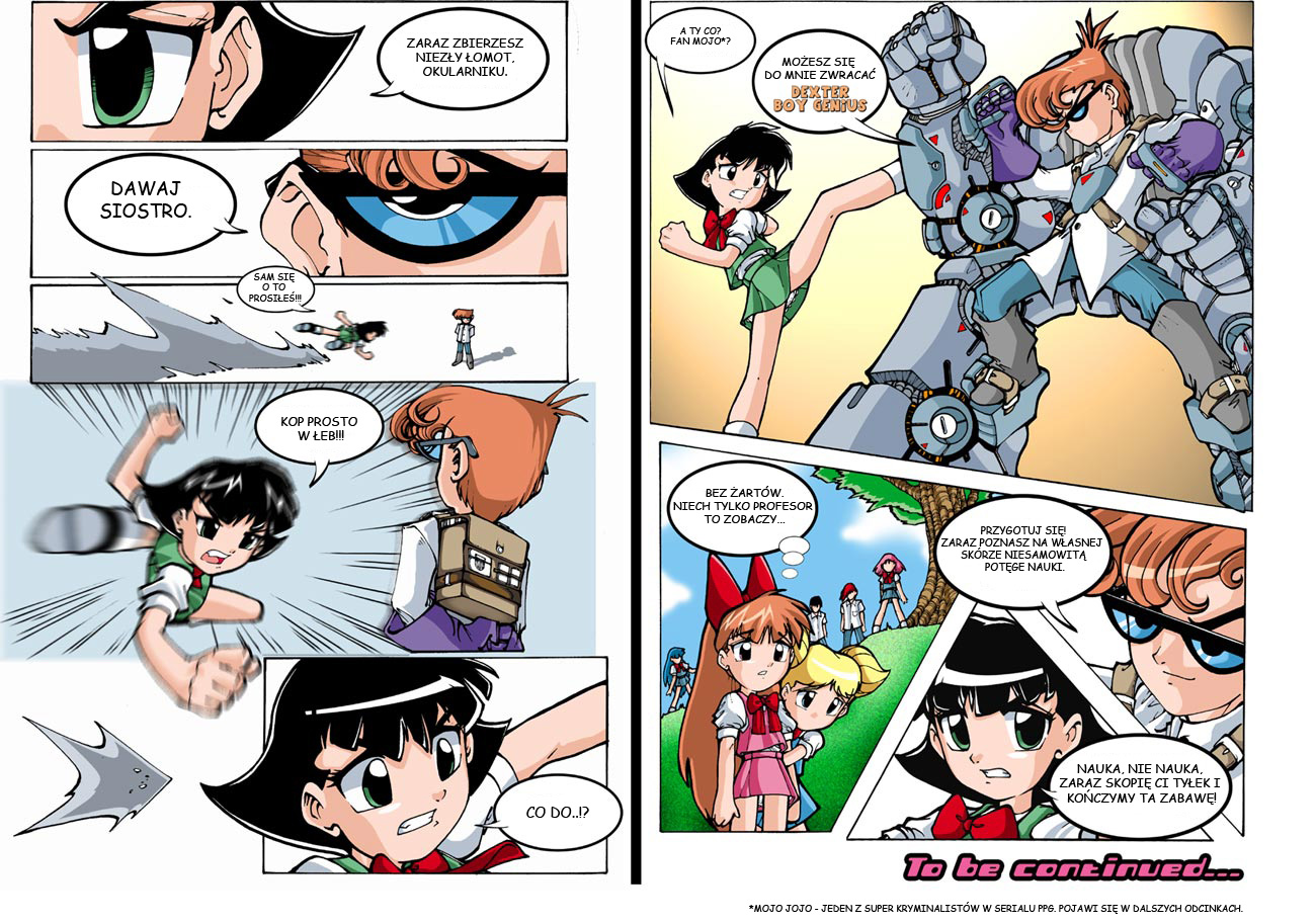 The Powerpuff Girls Doujinshi: 050109