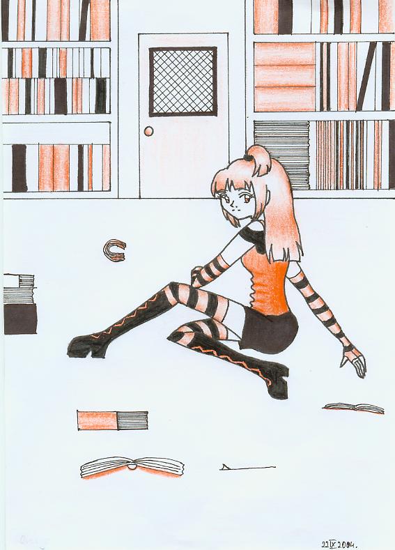 Mariko 2: Orange