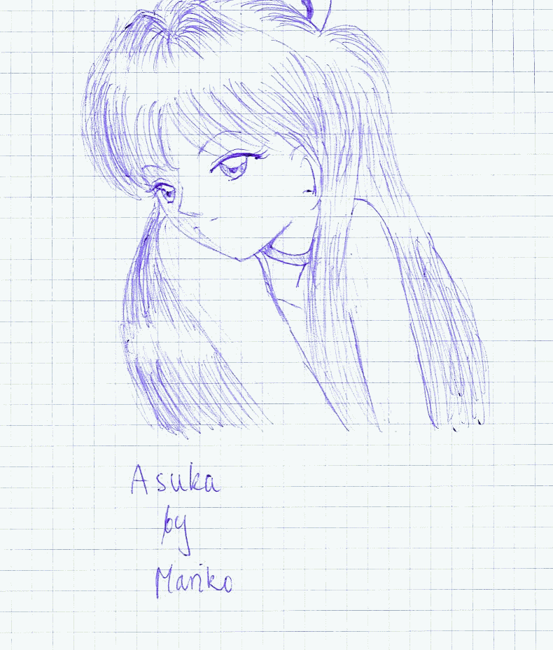 Mariko 2: asuka_scrap