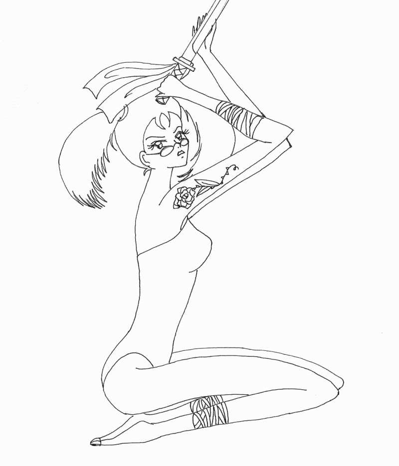 Mariko 2: mary blackrose 03