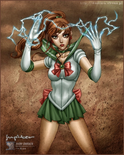 sulev daekazu 2: Sailor Jupiter