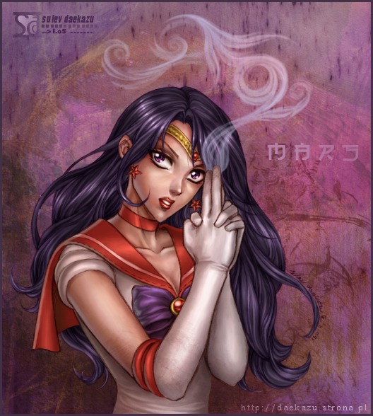 sulev daekazu 2: Sailor Mars