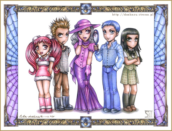 sulev daekazu 2: Paradise Kiss