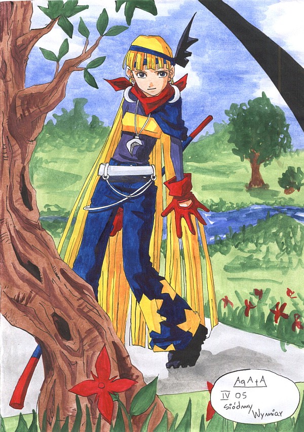 Agata Kowalewicz 2: Iki-san A5 05