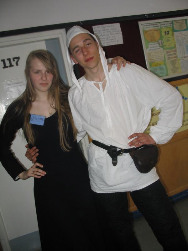 Maelstrom 2005: Plemnik Man  & Średniowieczna woman