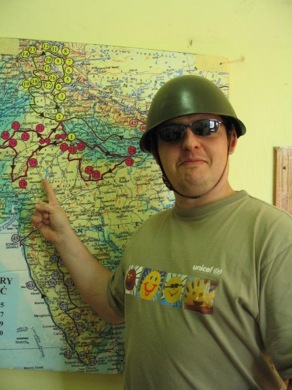 Avangarda 2005 (Joe): General Yanek von Klinkenhoffen