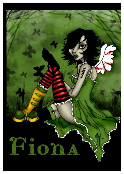 sukkuba: My green butterflies