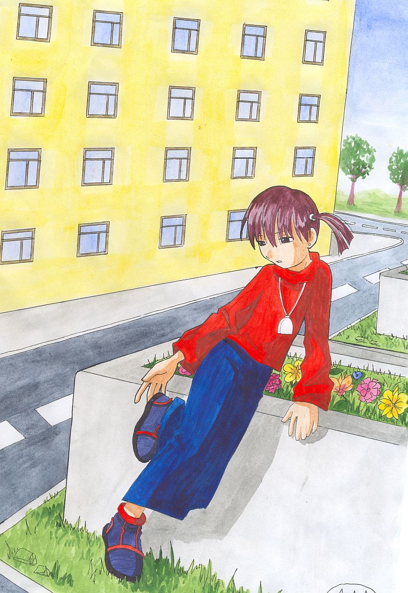 Agata Kowalewicz 3: girl_next_to_block_by_AgataKa19