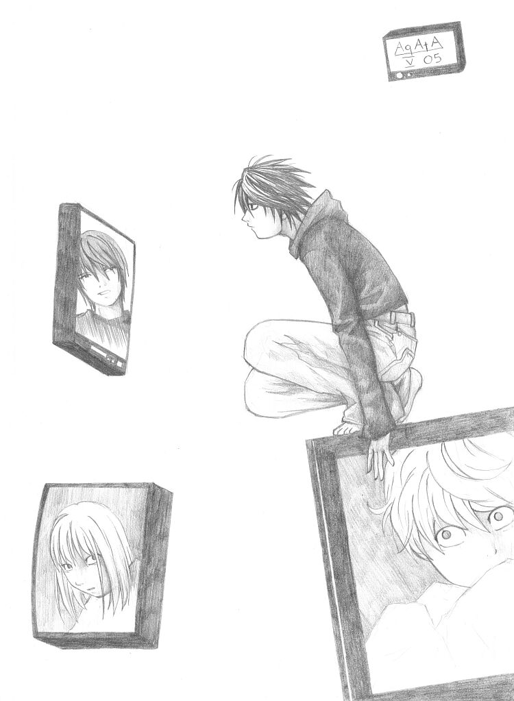 Agata Kowalewicz 3: tribute_to_L_by_AgataKa19