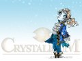 Crystalicum – tapety świąteczne - Lodowy elf 1024x768