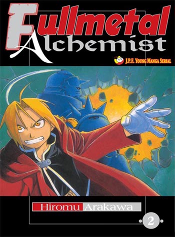 Fullmetal Alchemist: Fullmetal Alchemist #2
