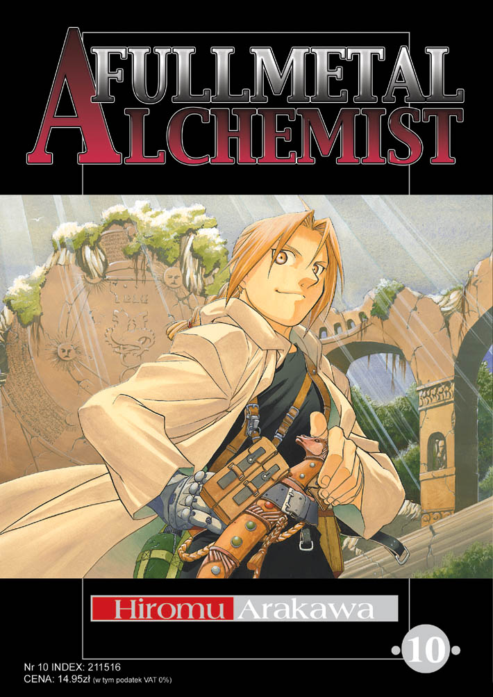 Fullmetal Alchemist: Fullmetal Alchemist #10