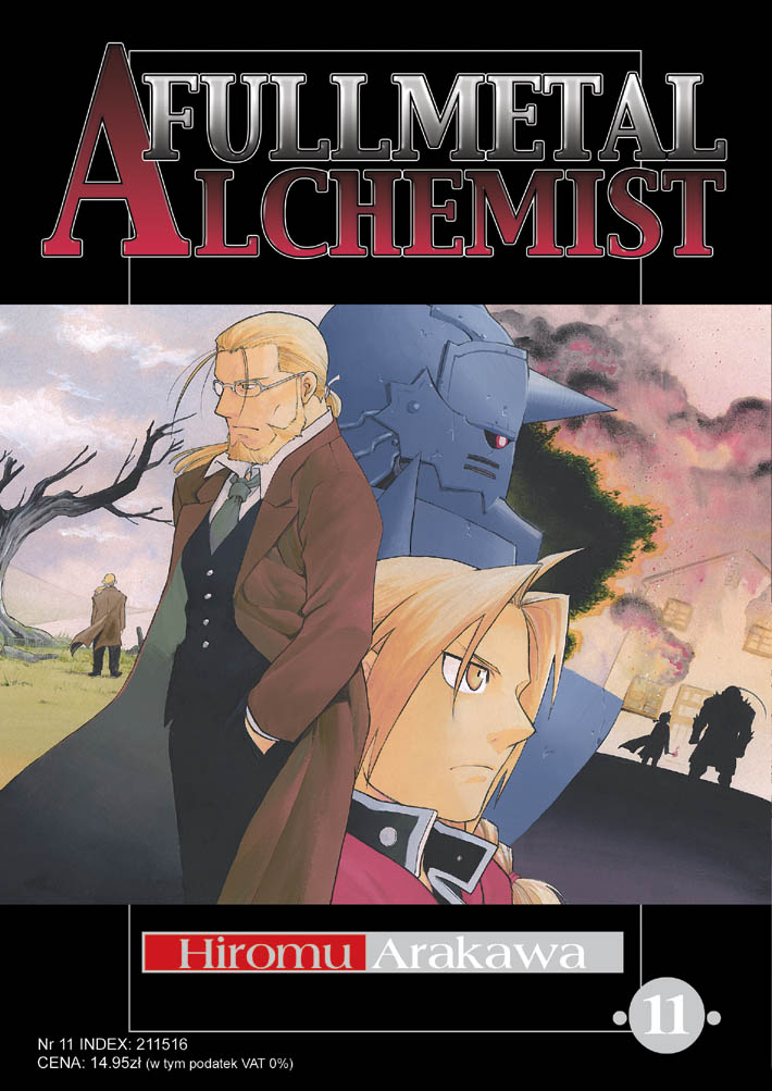 Fullmetal Alchemist: Fullmetal Alchemist #11