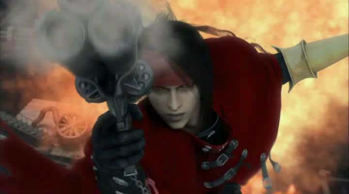 Final Fantasy VII: Advent Children: Vincent