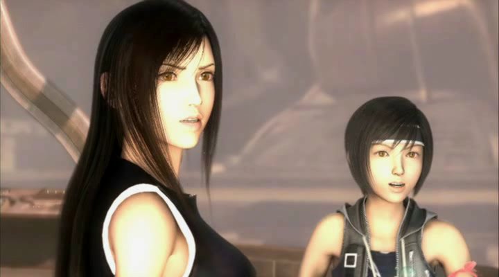 Final Fantasy VII: Advent Children: Tifa i Yuffie