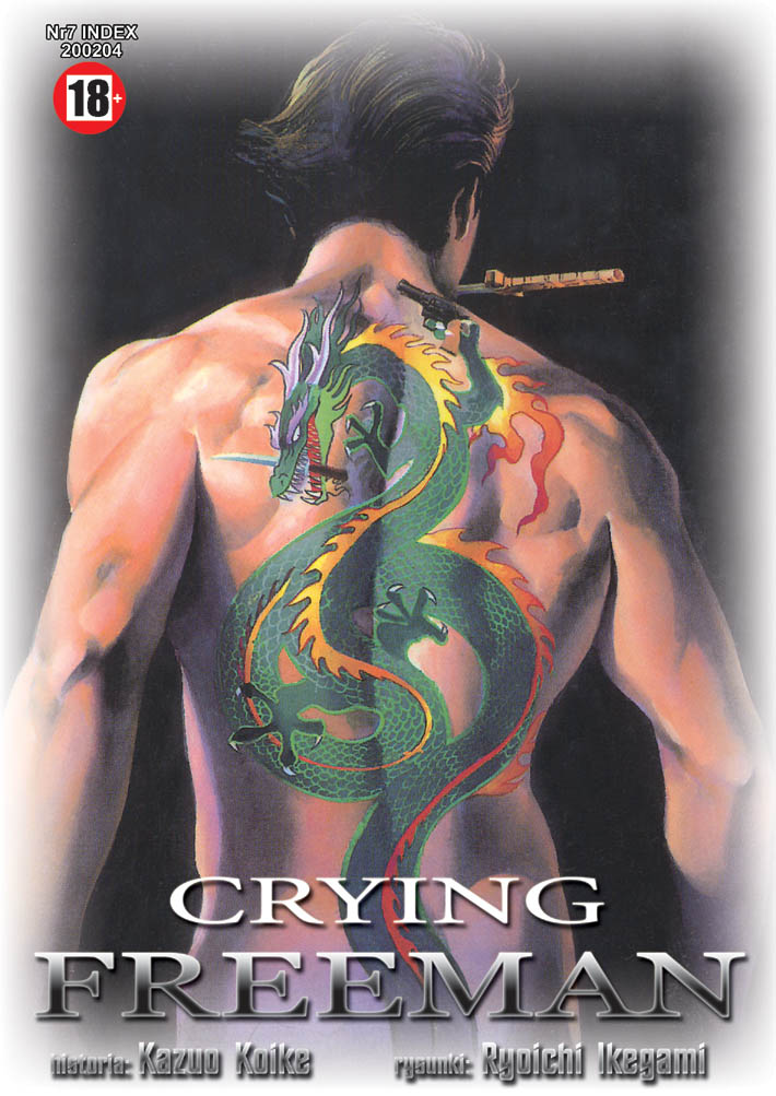 Crying Freeman: Crying Freeman #7