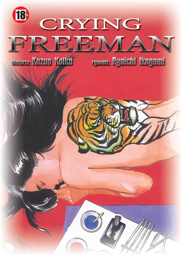 Crying Freeman: Crying Freeman #8