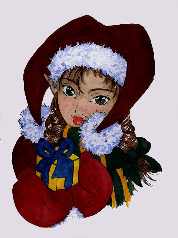 mio 6: mio148-ChristmasElf_in_colour