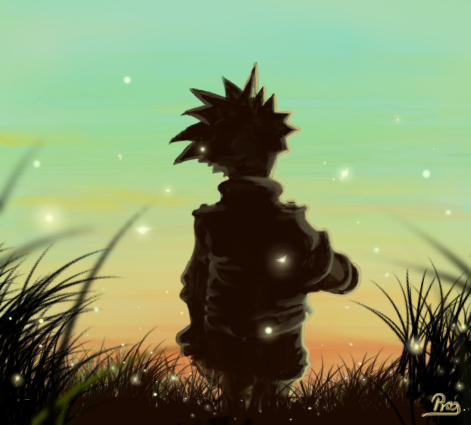 Progress 2: He_and_the_fireflies