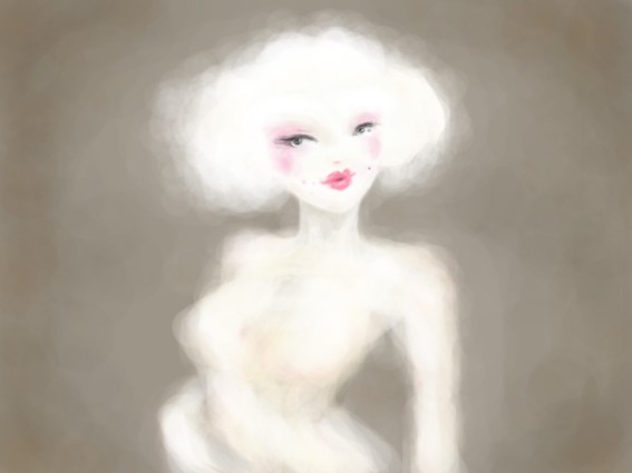 Progress 2: white_woman