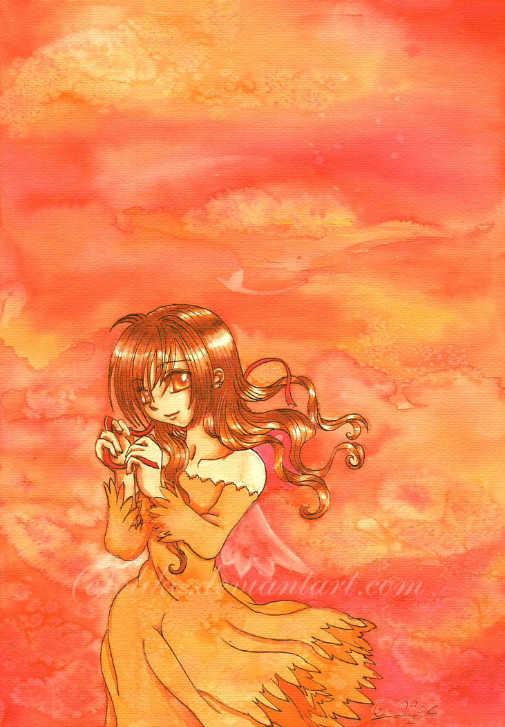 Oliko: watercolour_sunset