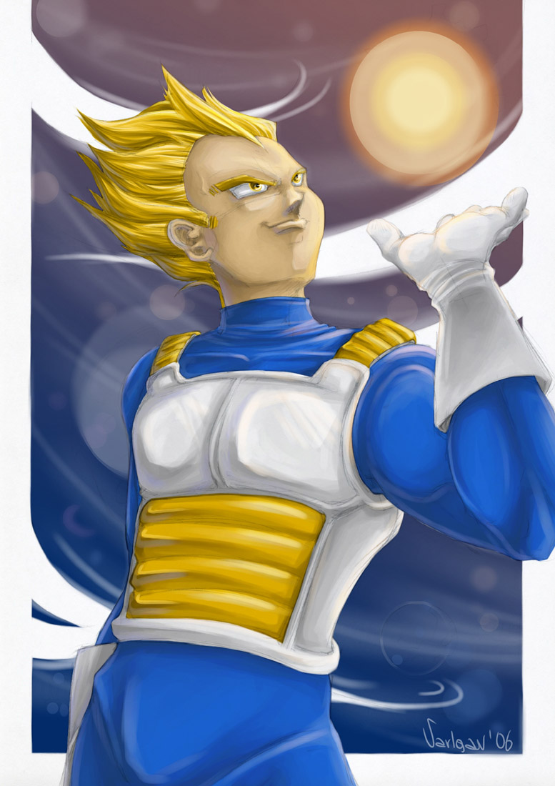 Varlgav 2: Great Saiyajin Vegeta