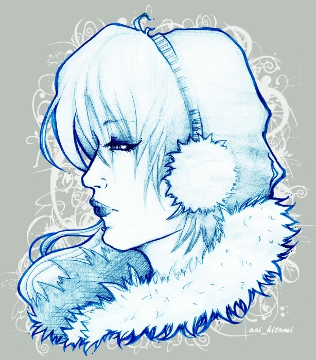 aoi_hitomi: Frozen
