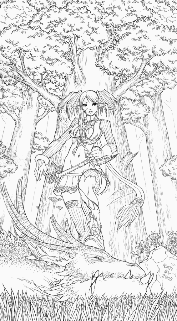 KatiBu 3: Bad girl