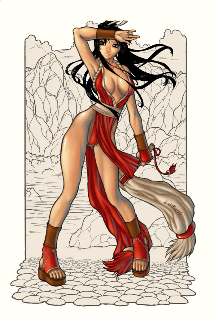 KatiBu 3: Mai Shiranui