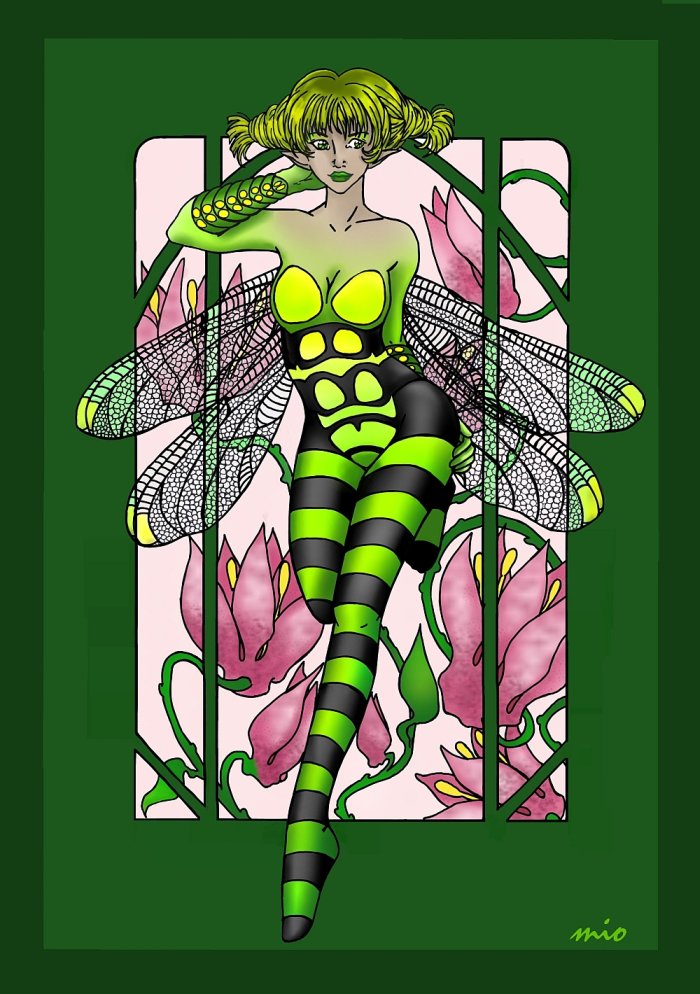 mio 7: mio173-The Dragonfly