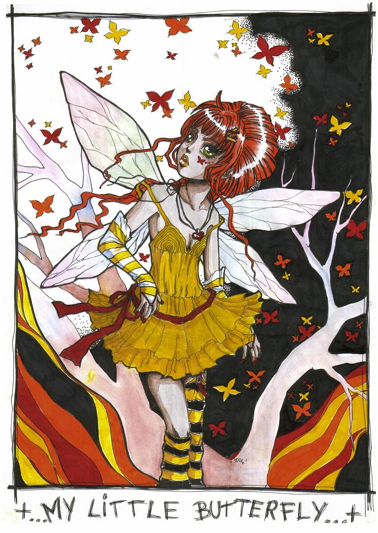 gogatsu 2: My little Butterfly-color
