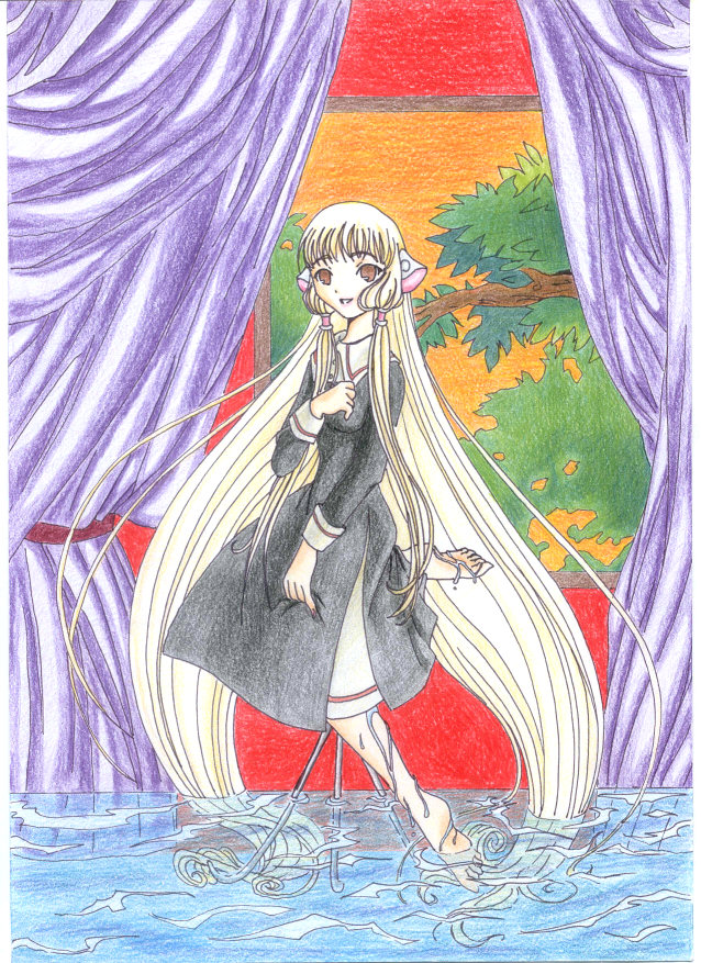 The: Dark Lady: chobits 1