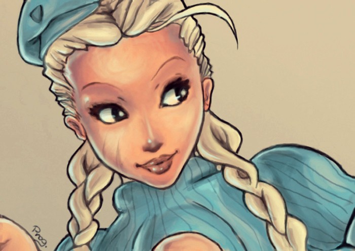 Progress 3: Cammy