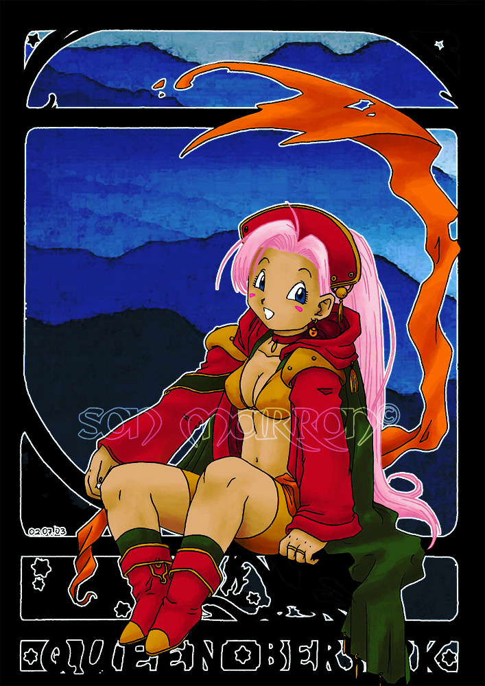 Marronek: queen_berserk
