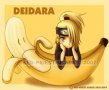 Red Priest Usada - Chibi Fruit Ninja-Deidara