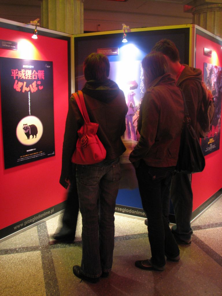 Wystawa plakatów Studia Ghibli: IMG_2557