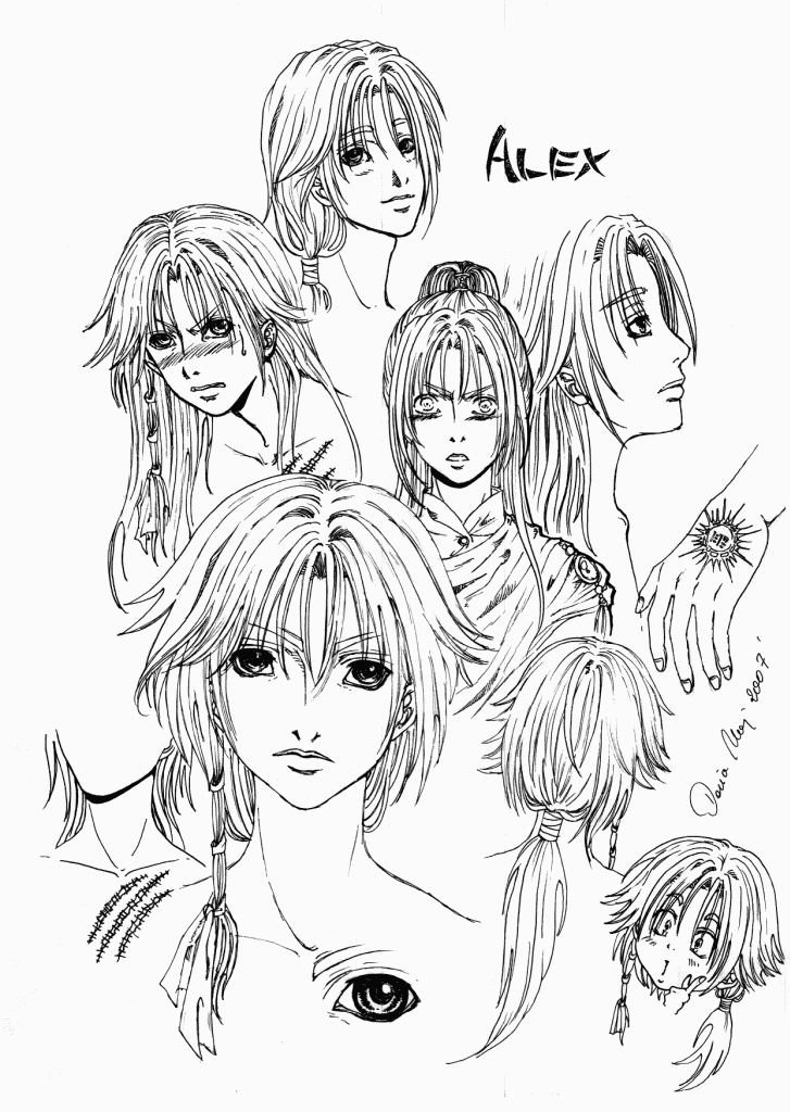 gogatsu 3: Alex