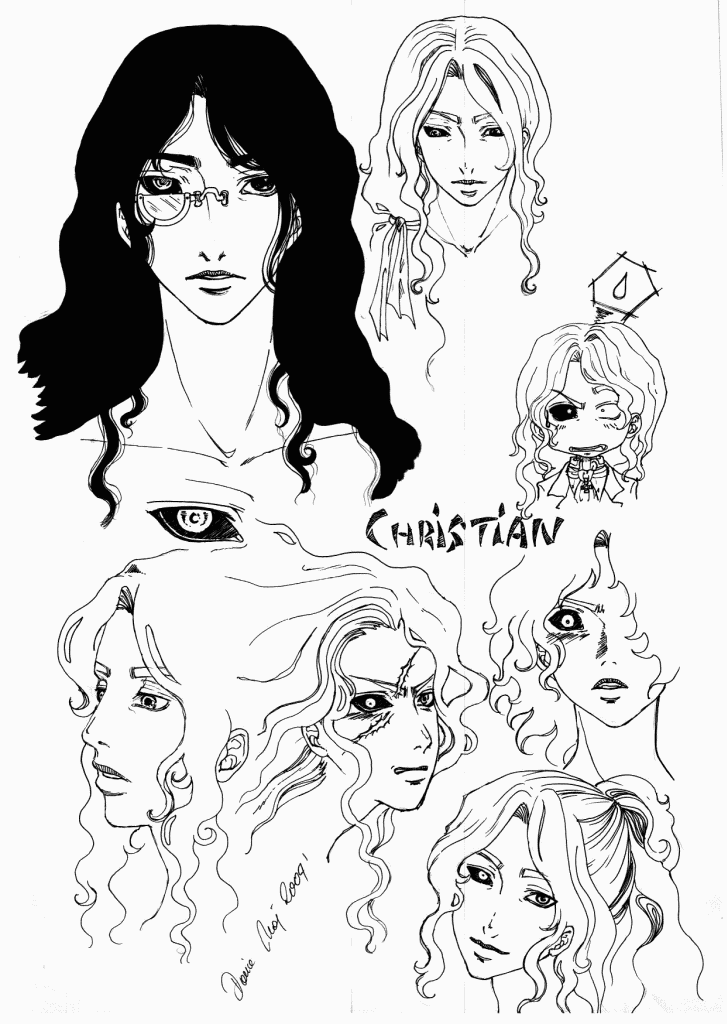 gogatsu 3: Christian Maison